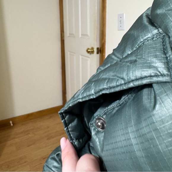 J. Crew Teal Outerwear - Picture 6 of 8